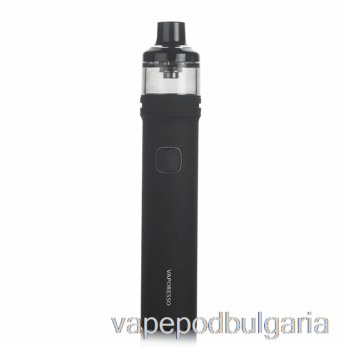 Vape Течности Vaporesso Gtx Go 40 & 80 Pod Kit [80] черен